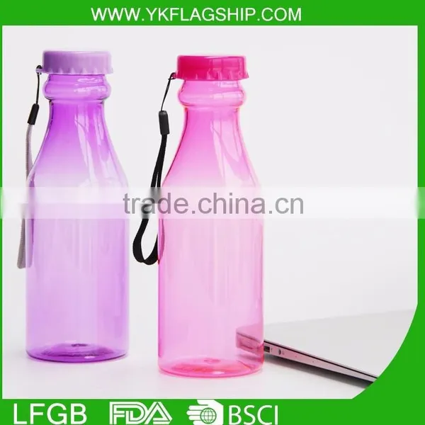 BPA Free Joyshaker Plastic Water Bottle/stainless Steel Water Bottle photo-2