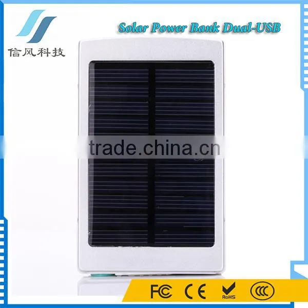 Solar Powerbank Charger 6000mAh for Mobile Phone photo-3