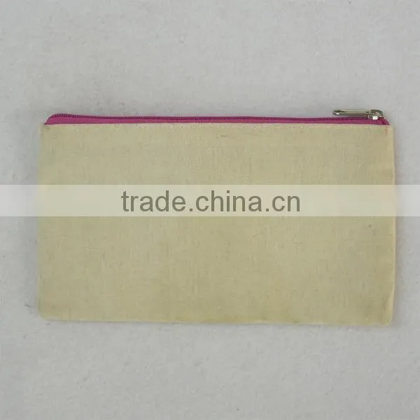 High Quality Small Zipper Canvas Tote Bag photo-2