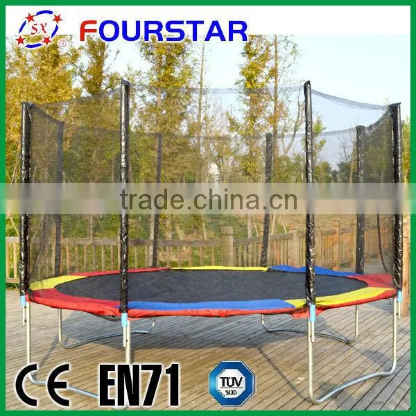 Commercial Single Bungee Jumping Trampoline For Sale photo-4