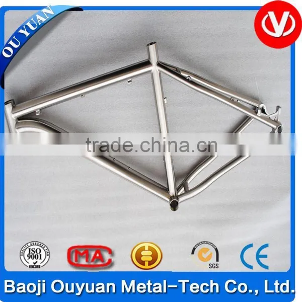 Titanium 451 Road Frame photo-2