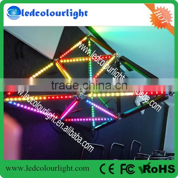 The Highest Quality Outdoor DMX512 Rgb Full Color Led Linear Light photo-3
