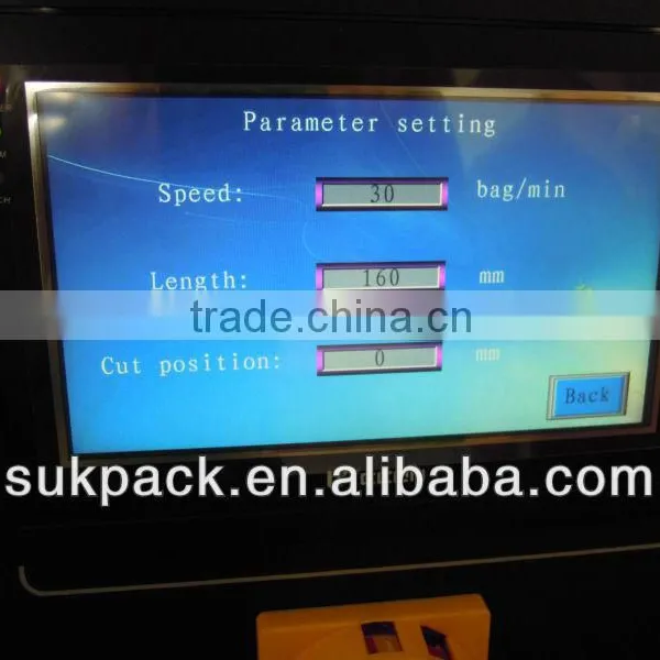 Pillow Packing Machine SZ-250D photo-4