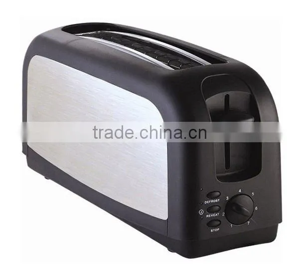 2 Slice Long Slot Toaster