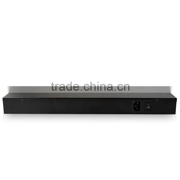 24 Port Gigabit Industrial Ethernet Switch 12v photo-2