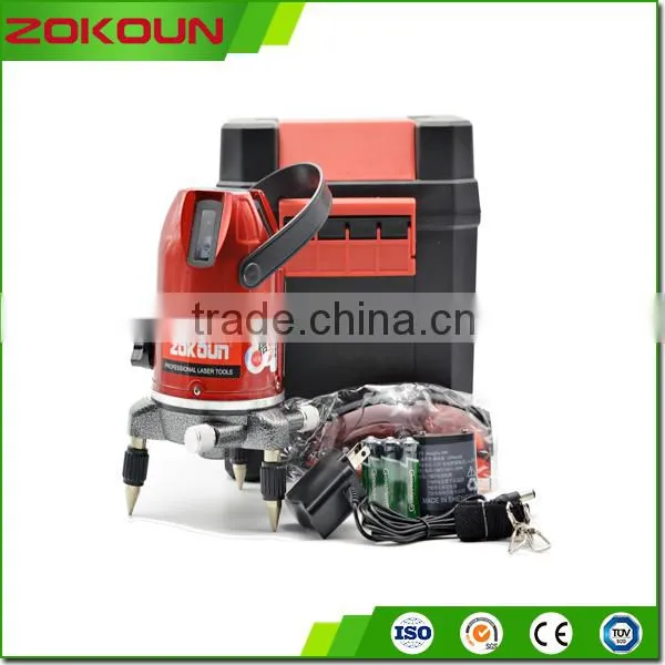 ZKLL05R Reliable Performance Red Laser Level