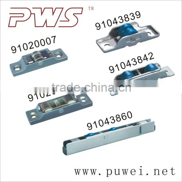 Hardware for PVC Window and Door- Multipoint Door Lock/Mortise Lock Window Handle Crescent Moon Lock, Sliding Roller Wheels photo-6