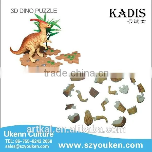 KADIS New Dinosaur Toys for 2014 Dig Dinosaur Plastic Puzzle Toys for Kids
