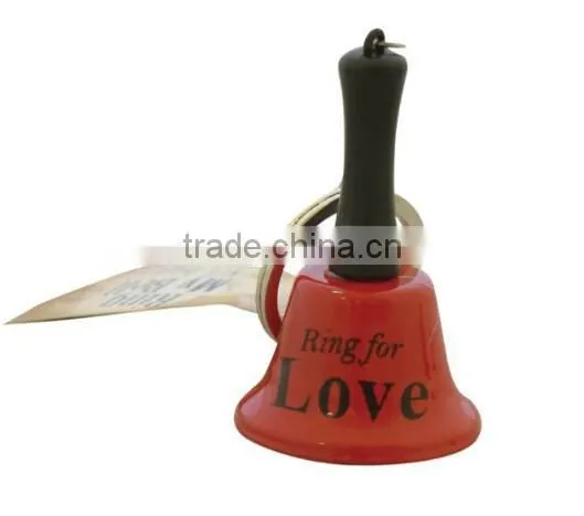 Hot Sale Ring For Sex Bell Keychain photo-3