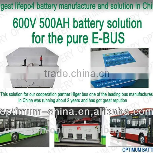 Deep Cycle 600v 500ah Lithium Ion EV Battery Pack photo-4