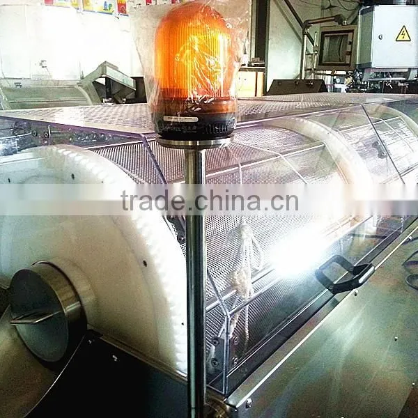 580*900 Mms Big Volume Paintball Tumble Rotary Drying Machine With High Capacity photo-5
