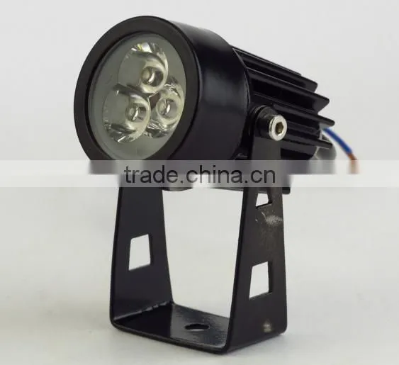 ce Rohs 12v/110v/220v Ip65 Waterproof 3w Led Garden Spike Light photo-3