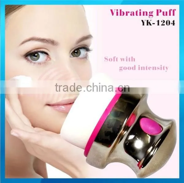 As seen on TV products vibration foundation powder puff applicator YK-1204