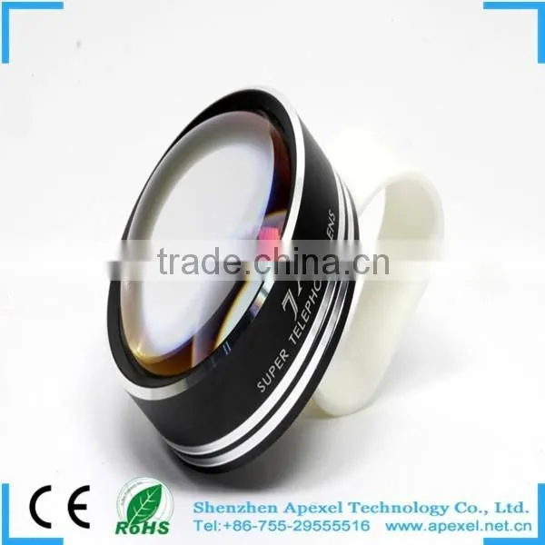 Mobile Phone Camera Lens 7x Telephoto Lens Zoom Lens With Arc Clip for Iphone 6/6plus APL-7XST photo-3