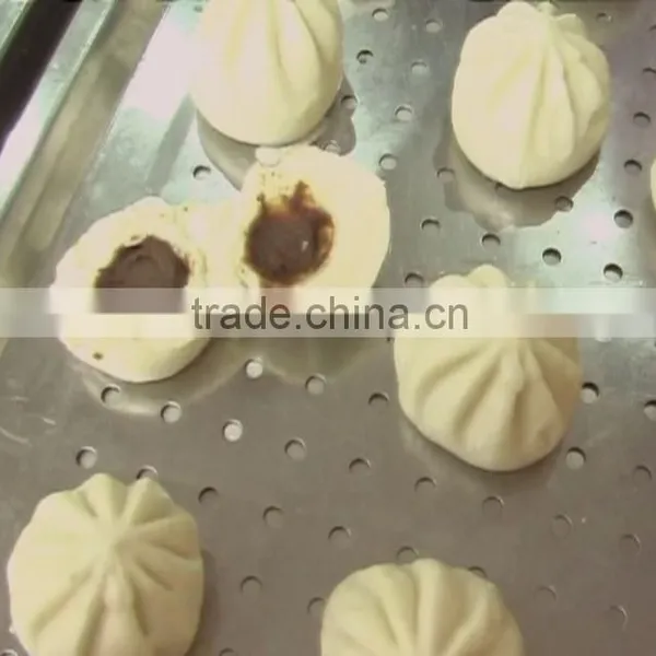 LHSM-11 Frozen Steam Bun / Baozi/chinese Bun Production Line photo-2