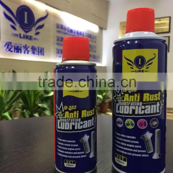 Aeropak Car Engine Antirust Oil Lubricants Manufactrer/factory (RoHS Certificate) photo-5