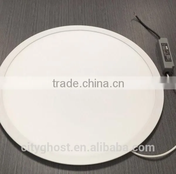 Warm White 2700K Diameter 60CM Large Round Led Panel 40W photo-2