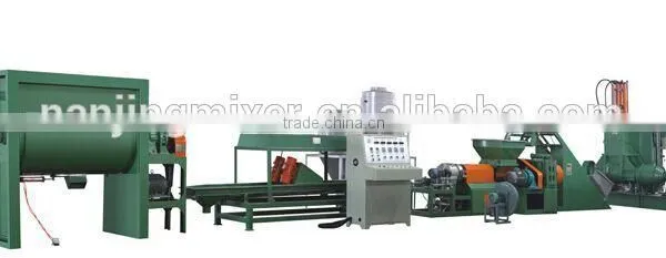 Pvc Compounding Line/eva Compound/caco3 pe Compounding Machine photo-4