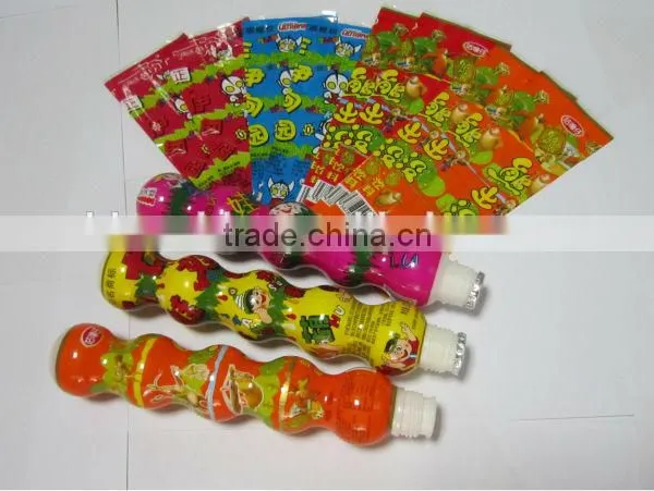 PVC Shrink Film for Beverage Label