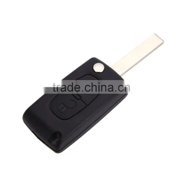 Flip Remote Key Case Shell for 207 307 307S 308 407 607 With 2 Buttons photo-5