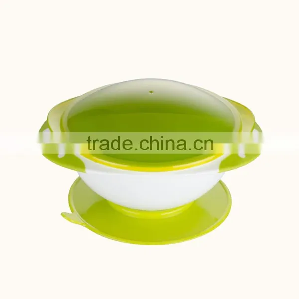 Spill Proof Wholesale Food Grade Baby Bowl With Lid photo-2