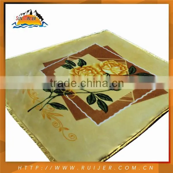 Made In China Standard Design Practical Baby Blanket Embroidery Patterns photo-4