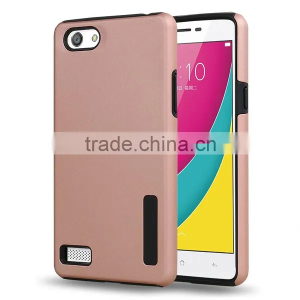 LZB Hot Selling TPU PC Hybrid Phone Case Cover for Oppo A33 Case photo-4