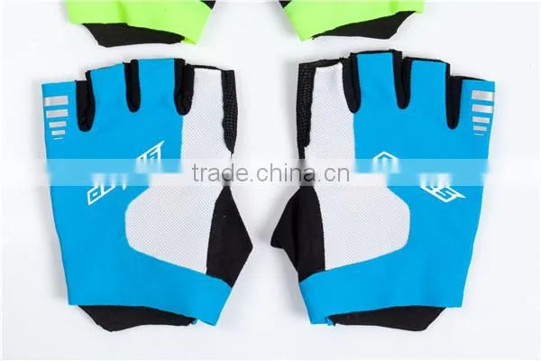 2016 New Floral Design Cheap Gym Bicycle Glove on Sale photo-3