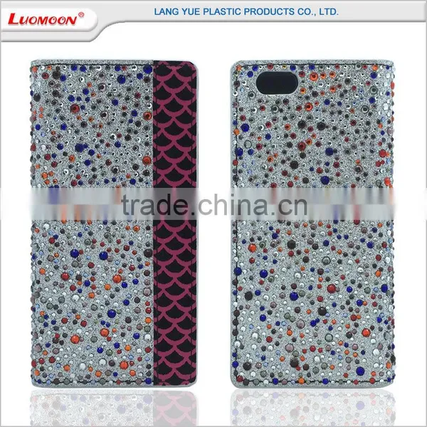 Funny Mobile Phone Accessories Factory in China Wallet Phone Case for Iphone 4 5 6 7 S C SE PLUS photo-3