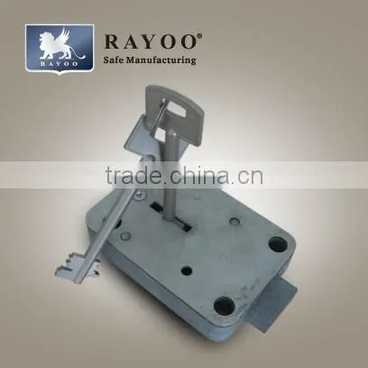 Key Lock for Double-bitted Keys