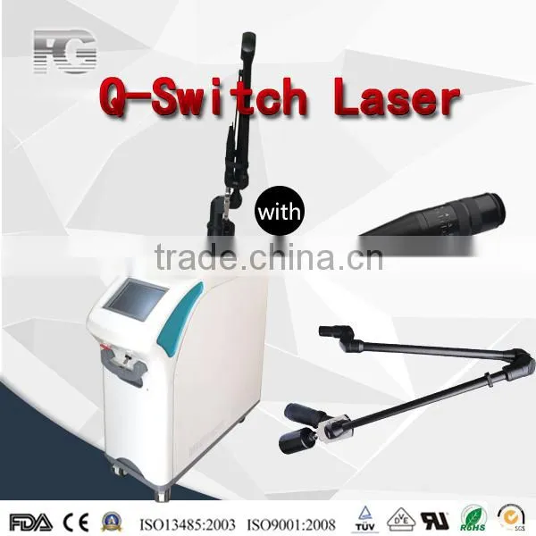 1000W Q Switched Nd Yag Laser Tattoo Removal Brown Age Spots Removal Beauty Machine 1500mJ Professional Tattoo Removal Laser Equipment photo-5