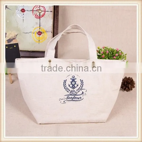 Factory Wholesale Exquisite Linen Shopping Bag photo-3