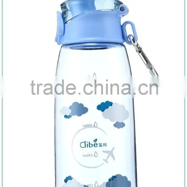 Light Weight Cycling Sports Water Bottle With Clip photo-3