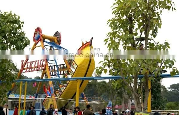 Amusement Park Rides Unique Pirate Ship Swing Rides Amusement Equipment Park photo-5