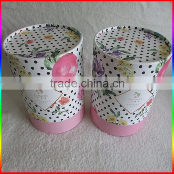 Promotion Cylinder Cardboard Packaging Paper Tube photo-3