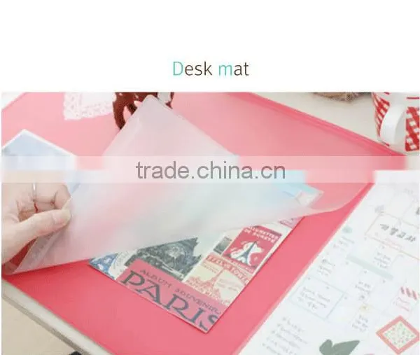 Hot Sale Pvc Desk Mouse Mat photo-2