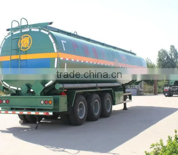 Fuel Tanker, Carbon Steel Tank Trailer photo-2