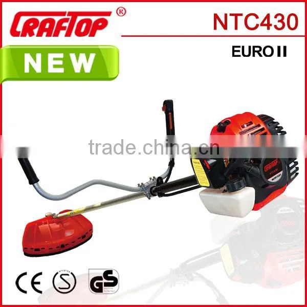 Professional 42.7 cc Brush Cutter/grass Trimmer NTC430 CE GS Certified for Home Use photo-2