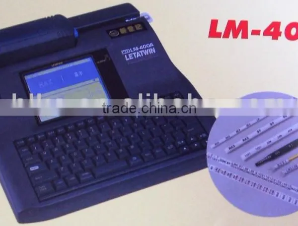 INK RIBBON LM-IR400B for MAX LETATWIN Electronic Lettering Machine LM-400A photo-2