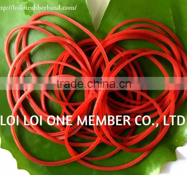 Rubber Band for Agriculture/ Hottest Seller Flexibility Natural Rubber Bands photo-6