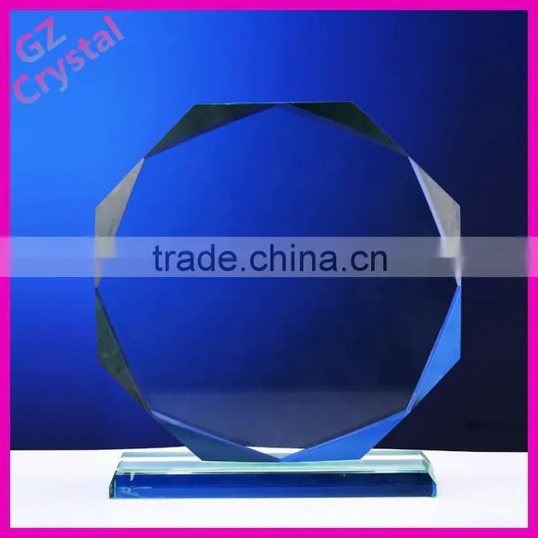 Jade Glass Trophy Crystal Trophy photo-3