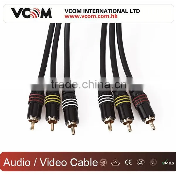 Engineering VCOM Cable High Quality Audio and Video Cable 3RCA/3RCA photo-3