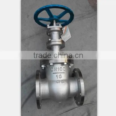 Trade Assurance Cast Iron,ductile Iron Material Flange Type Gate Valve PN16 photo-6