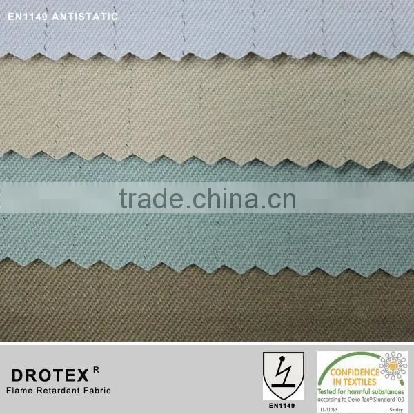 10mm Conductive Threads in Grid Pattern Meet EN1149