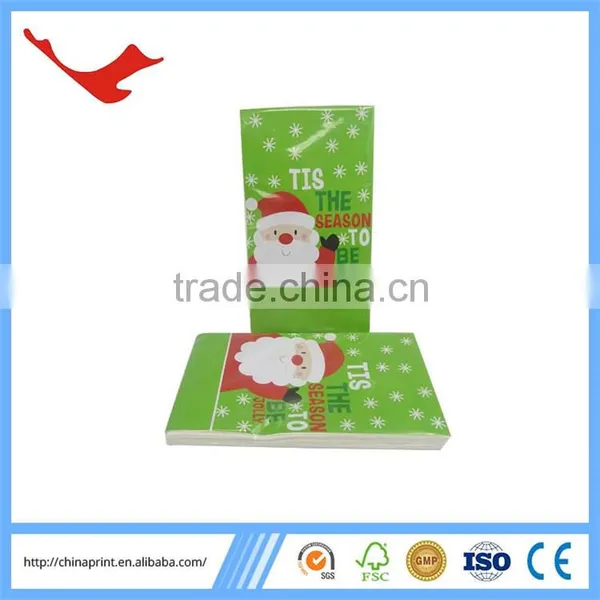 010 Christmas Paper Napkin Size photo-2
