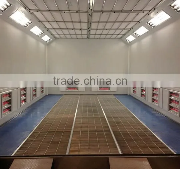 QX1000 Standard Electric Heating Car Paint Booth From Manufacturer photo-2