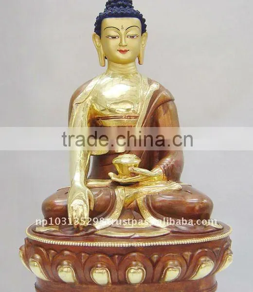 SAKYAMUNI BUDDHA STATUE
