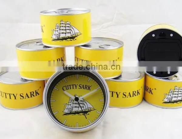 New Style Design Table Can Clock for Promotion Gifts