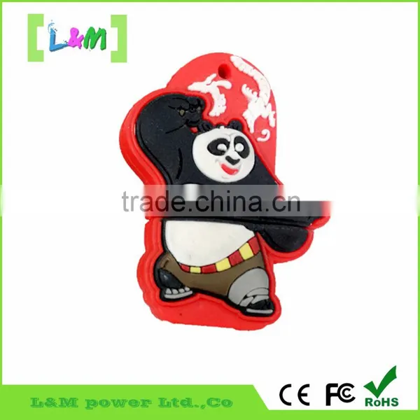 Express Oem Pvc Usb Flash Disk ,cartoon Pvc Usb Flash Drives/panda Usb Flash Disk photo-3