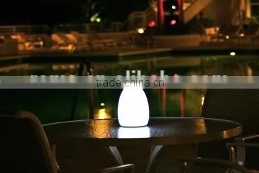 16 Colors Change Rechargeable Remote Control Mini Home Decoration Table Lamp With Remote Control photo-3